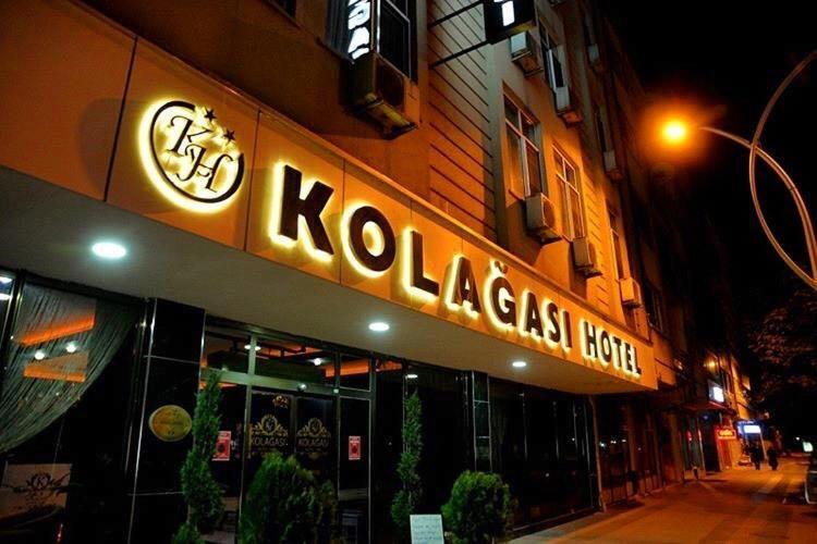 Kolağasi Hotel Çorum Dış mekan fotoğraf